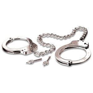 Fetish Fantasy Metal Leg Cuffs