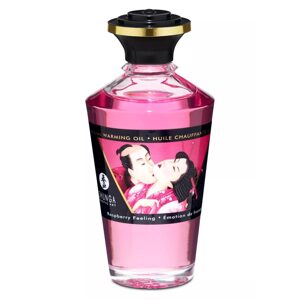 Shunga Aphrodisiac Oil Raspberry 100ml