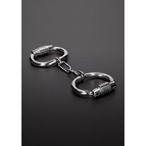 Shots Steel Handcuffs with Combination Lock