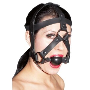 Zado Leather Head Harness