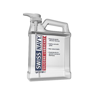 Swiss Navy Siliconebased Lubricant Silikónový lubrikant 3785 ml