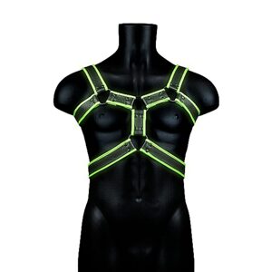 Ouch! Body Armor Glow in the Dark S/M