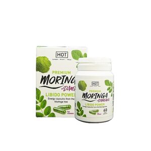 HOT BIO Moringa Libido Power Caps 60tbl