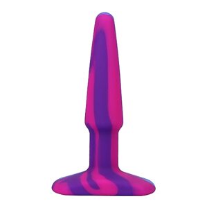 Doc Johnson A-play Groovy Silicone Anal Plug 10 cm