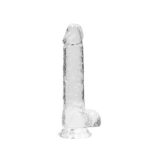 Shots REALROCK Realistic Dildo with Balls 19 cm
