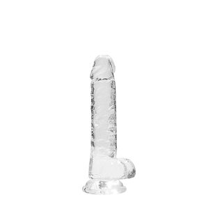 Shots REALROCK Realistic Dildo with Balls 17 cm