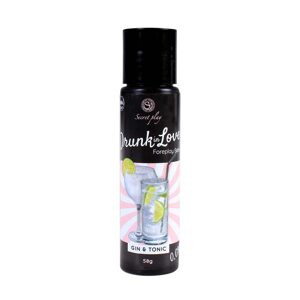 Secret Play Foreplay Balm Gin & Tonic 60 ml - EXPIRÁCIA 05/25 - 80% ZĽAVA