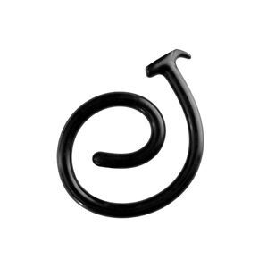 Ouch! Ass Snake Dildo Black 100 cm
