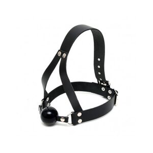 Rimba Gag With Silicon Ball And Headstrap