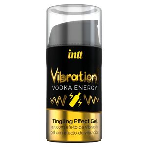INTT Vibration! Vodka Energy Drink 15 ml