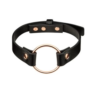 Obojek Rosy Gold CHoker černý