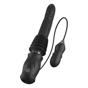 Fetish Fantasy Series Ultimate Silicone Thruster Black