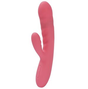 Svakom Avery Powerful Thrusting Vibrator Pink