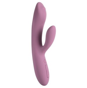 Svakom Trysta Neo, smart dvojitý vibrátor s pohyblivou guľôčkou 18,4 x 3,1 cm