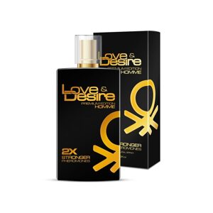 Feromóny Love & Desire GOLD pre pánov 100 ml