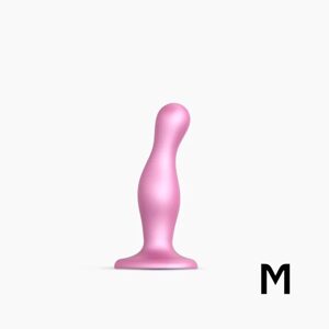 Strap-on-me Curvy M vlnitý, prísavkový dildo