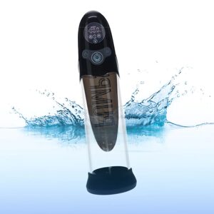 Shots PUMPED Aqua-Pro Submersible Automatic Pump AI Enabled Black - Elektrická vákuová vodná pumpa