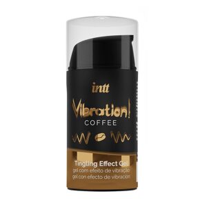 Liquid Vibrator Warm Effect Coffee 15 ml