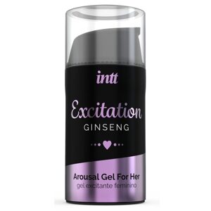 intt Excitation Ginseng stimulačný gél pre ženy 15 ml