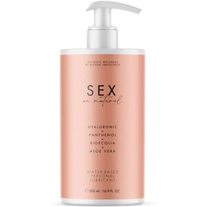 Bijoux Indiscrets Sex Au Naturel water based Lubricant 500ml